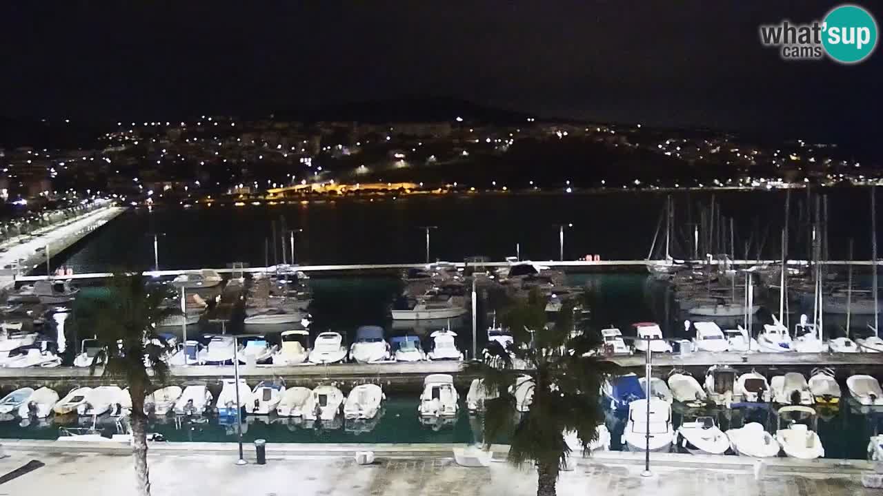 Webcam en vivo del Puerto de Koper – puerto de carga y cruceros – Eslovenia