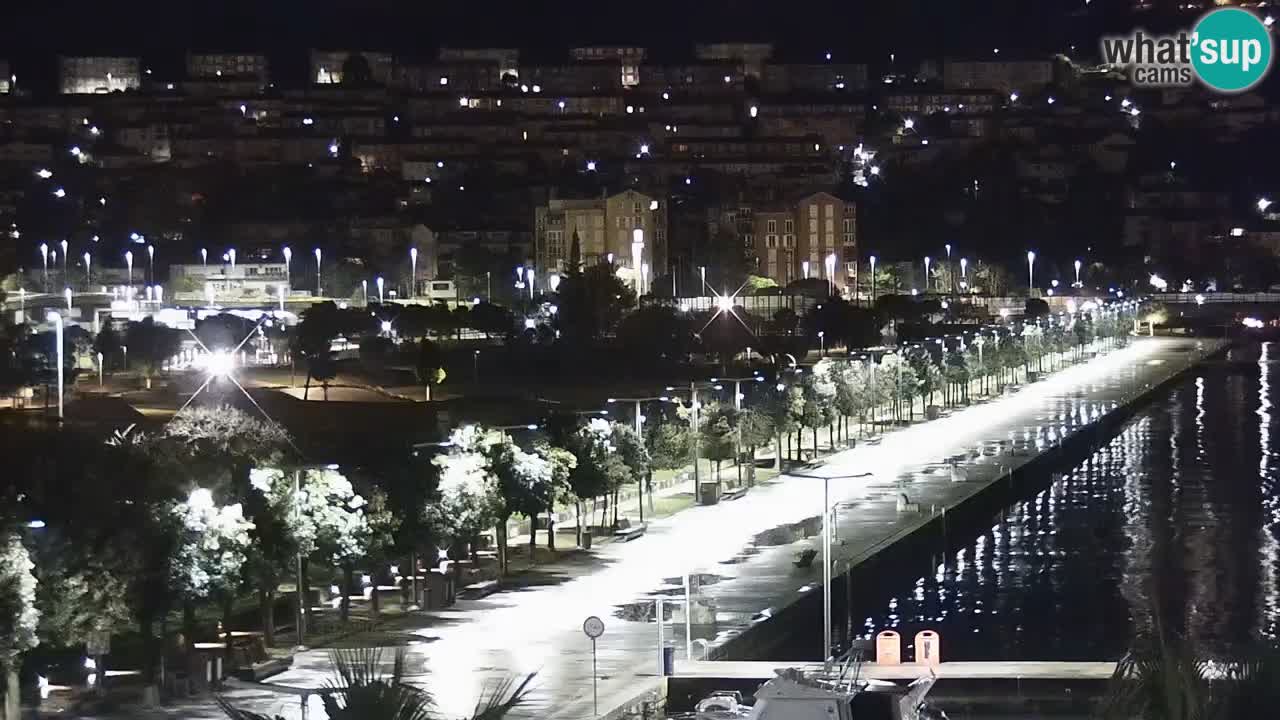 Camera en vivo Koper – puerto deportivo y paseo marítimo desde el Hotel Grand Koper