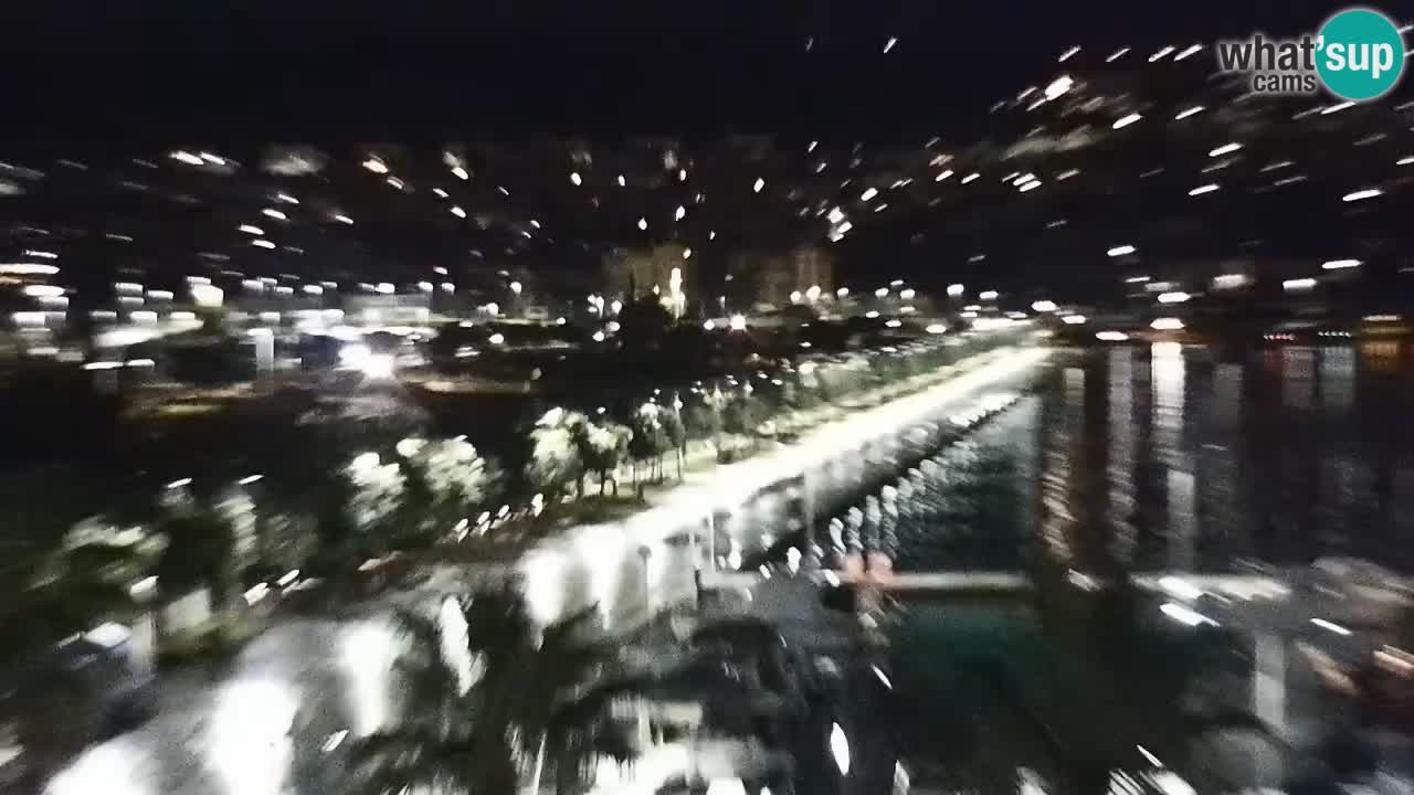 Spletna kamera Koper – Panorama na marino in promenado s Hotela Grand Koper