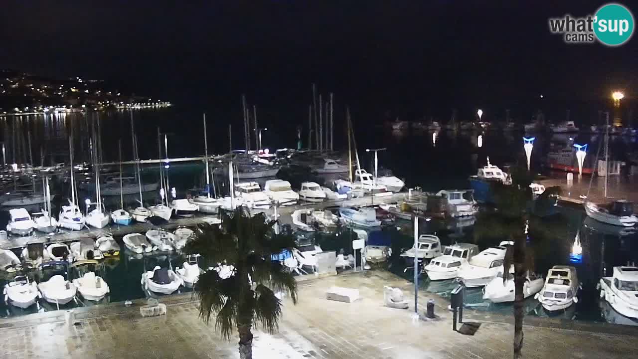 Webcam en vivo del Puerto de Koper – puerto de carga y cruceros – Eslovenia