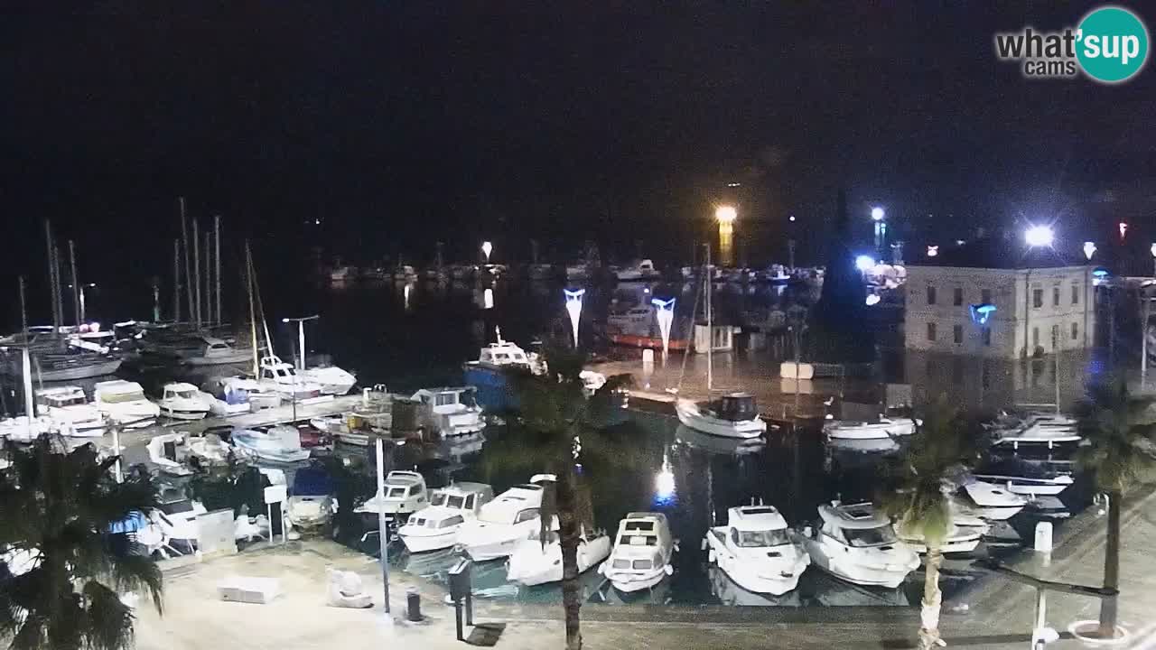 Webcam en vivo del Puerto de Koper – puerto de carga y cruceros – Eslovenia