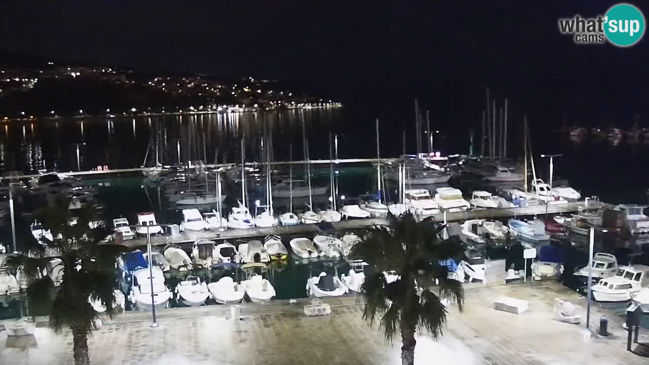 Web kamera Koper – marina i promenada – hotel Grand Koper