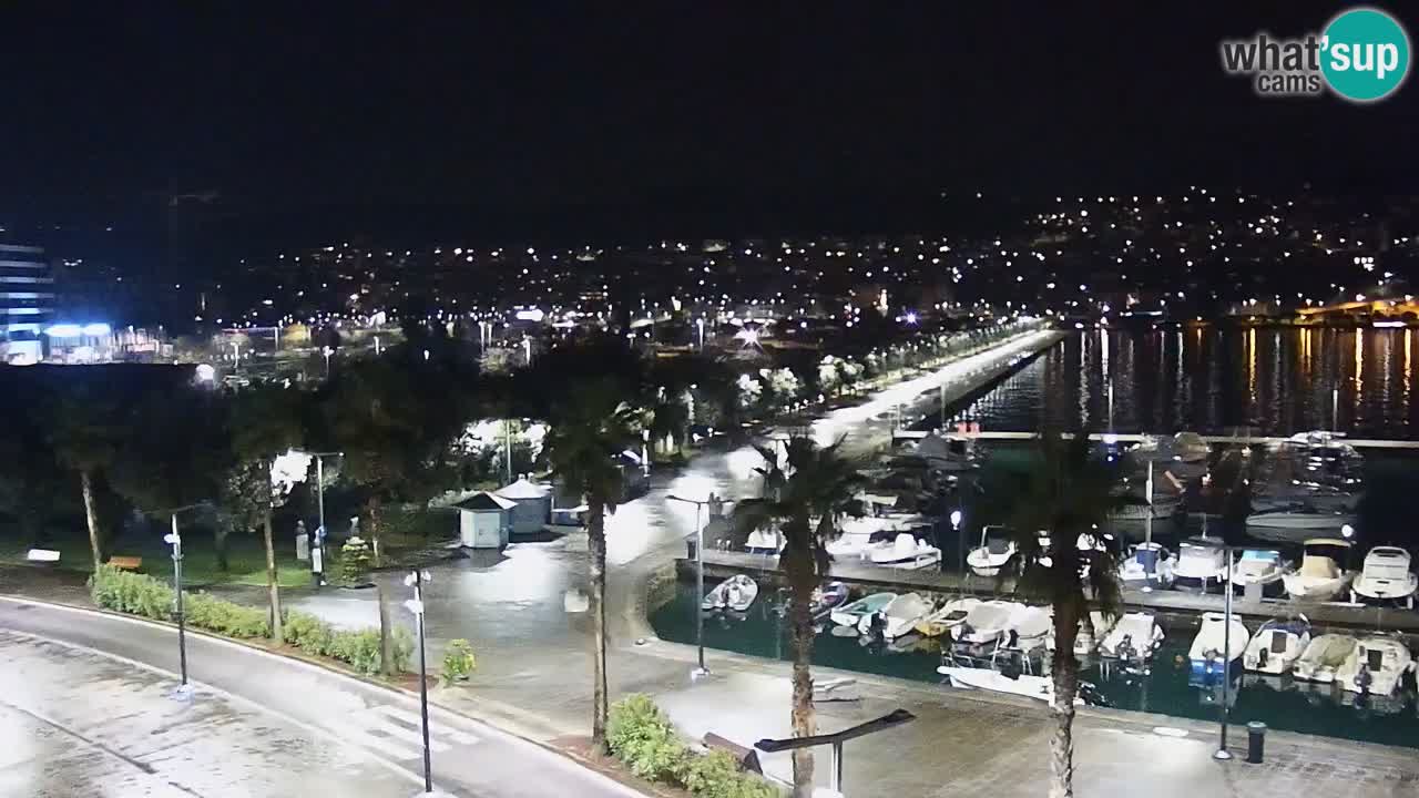 The Port of Koper live webcam – cruise and cargo port – Slovenia