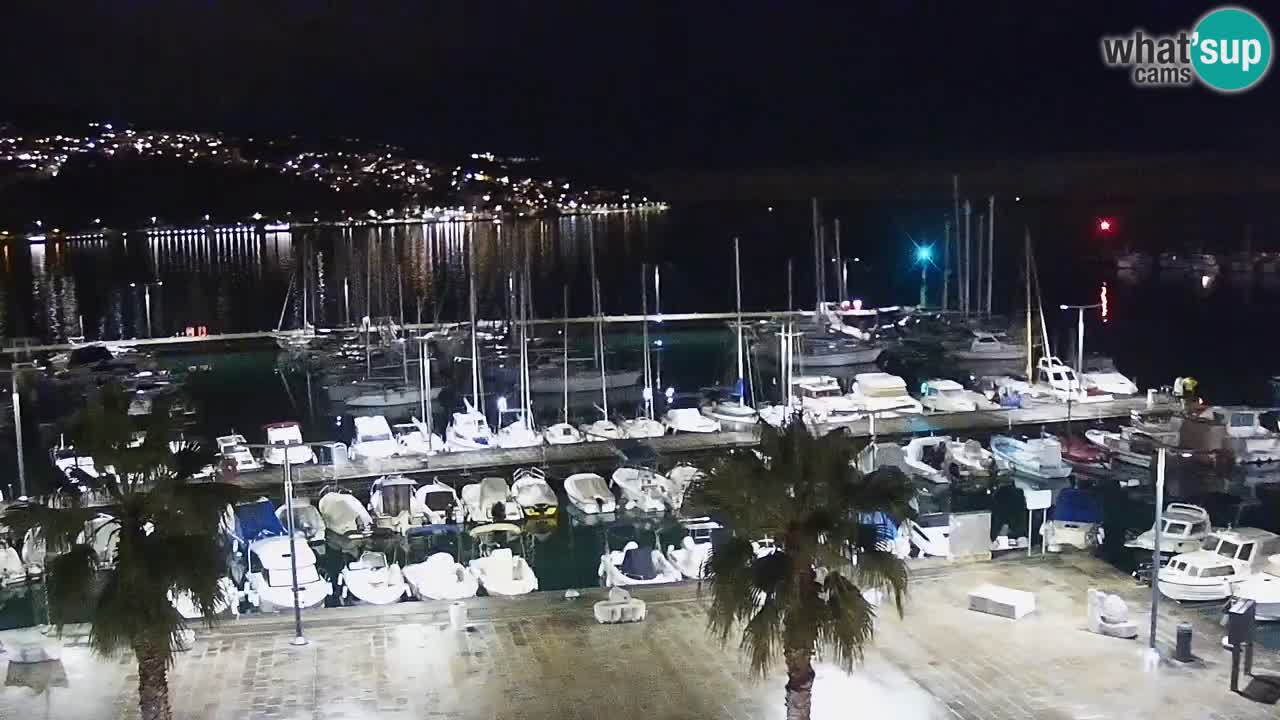 The Port of Koper live webcam – cruise and cargo port – Slovenia
