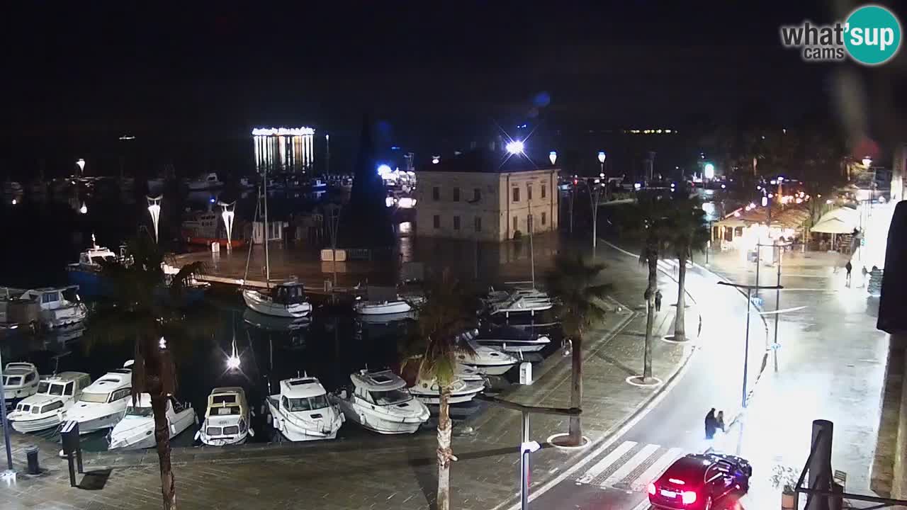 Der Hafen von Koper Live-Webcam – Kreuzfahrt- und Frachthafen – Slowenien