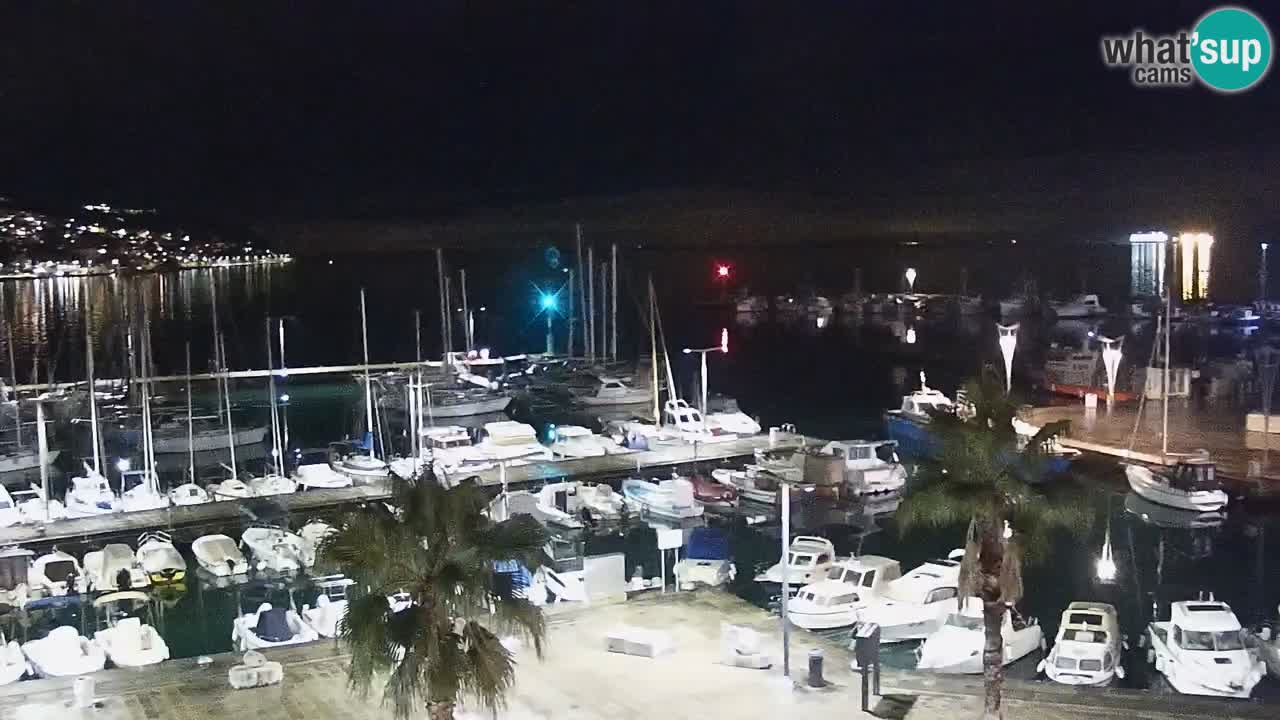 Spletna kamera Luka Koper v živo – Potniški terminal in tovorno pristanišče – Slovenija