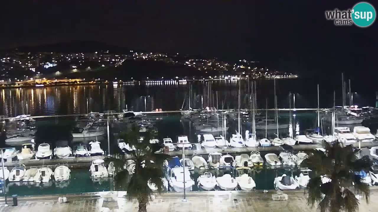 Web kamera Koper – marina i promenada – hotel Grand Koper