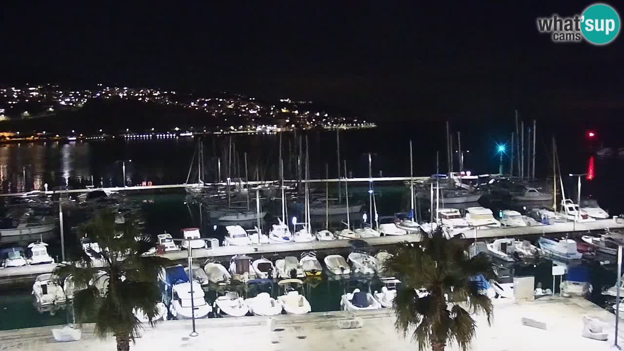 Der Hafen von Koper Live-Webcam – Kreuzfahrt- und Frachthafen – Slowenien