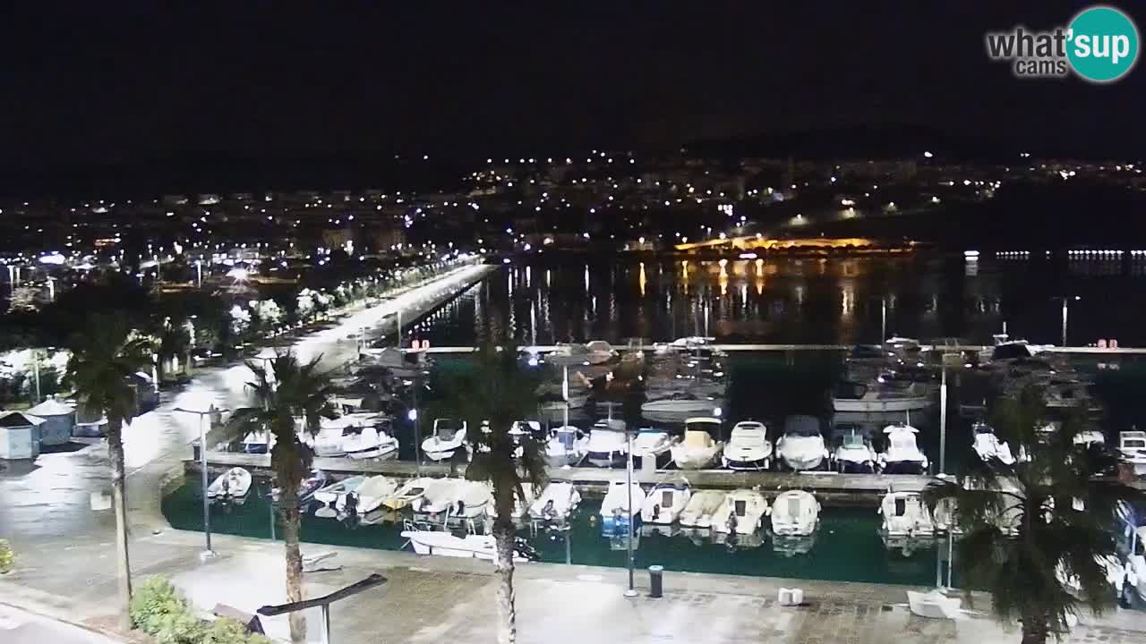 Der Hafen von Koper Live-Webcam – Kreuzfahrt- und Frachthafen – Slowenien