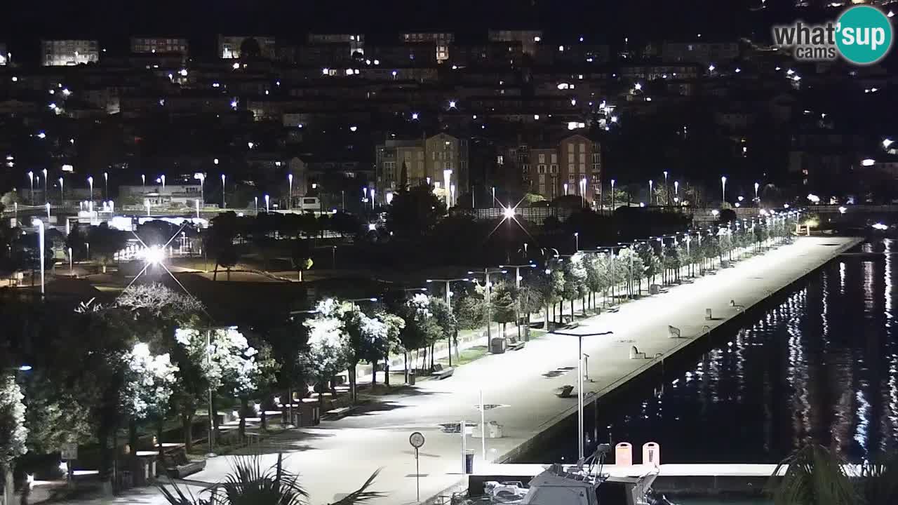 Webcam en direct du port de Koper – port de croisière et de fret – Slovénie