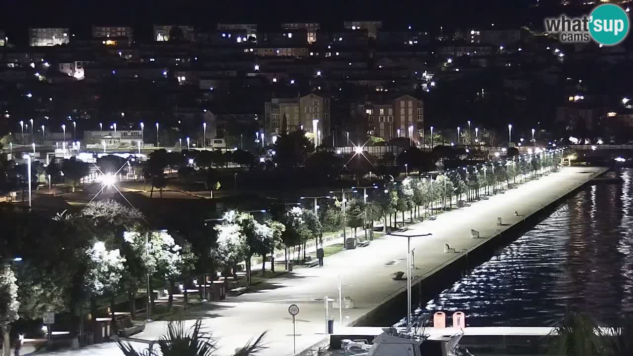 Web kamera Koper – marina i promenada – hotel Grand Koper