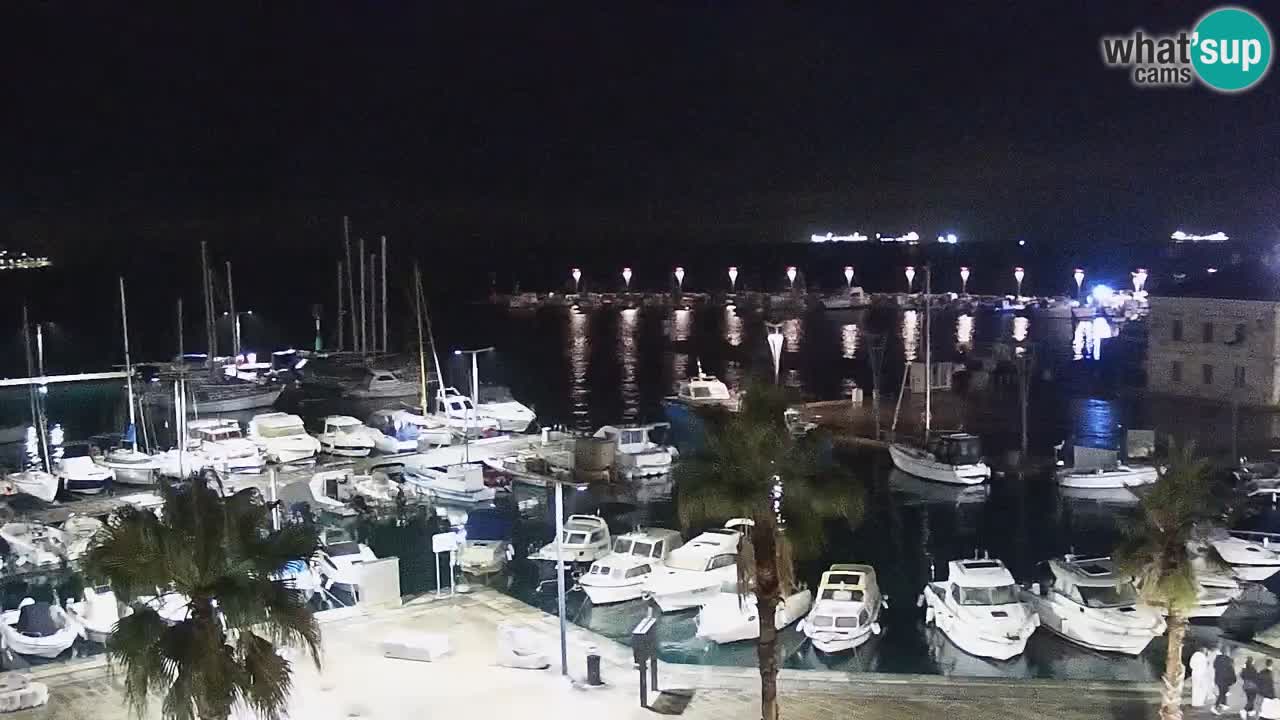 Luka Kopar uživo web kamera – Turistički terminal i teretna luka – Slovenija