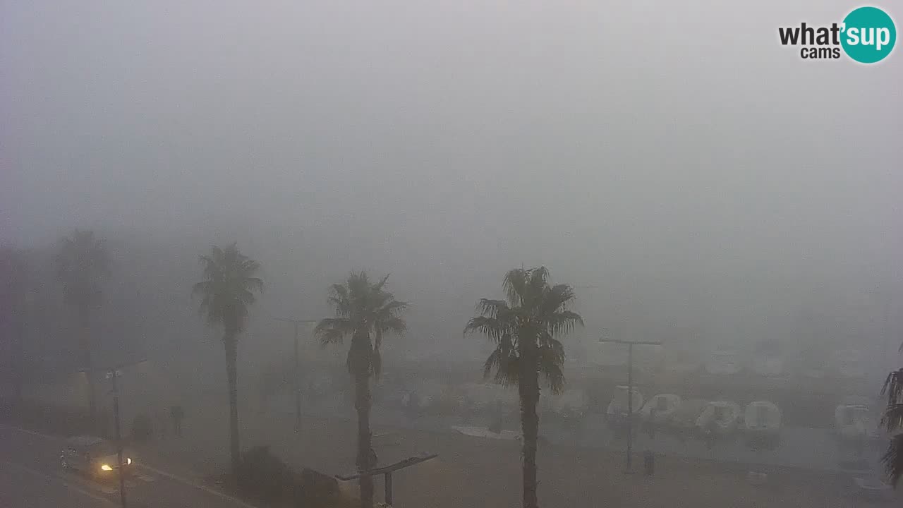 Spletna kamera Koper – Panorama na marino in promenado s Hotela Grand Koper