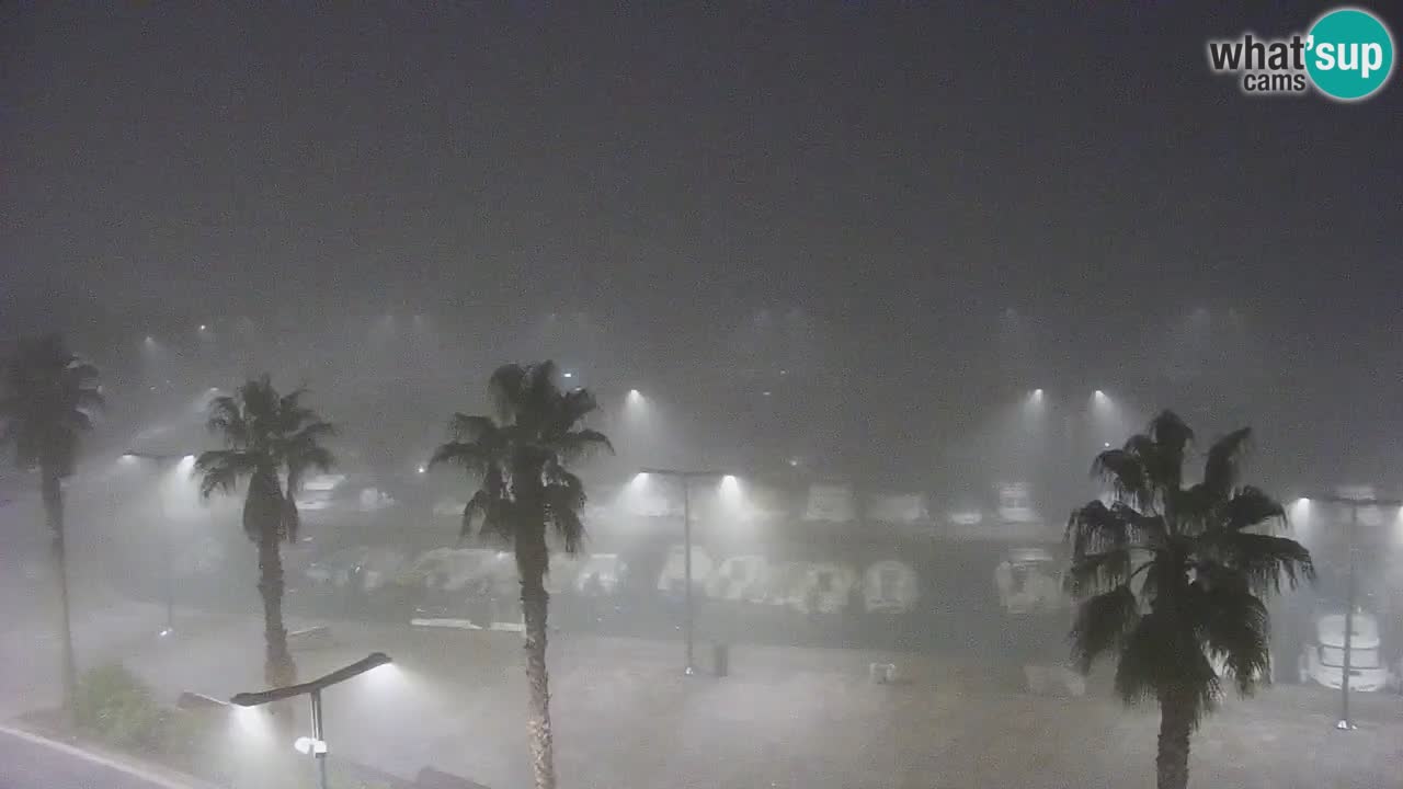 Il porto di Koper – Capodistria live webcam – porto crociere e mercantile – Slovenia