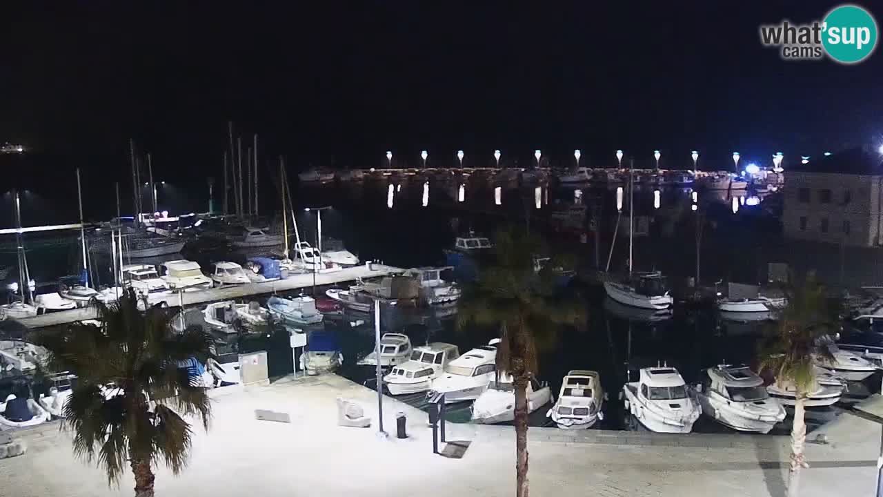 Web kamera Koper – marina i promenada – hotel Grand Koper