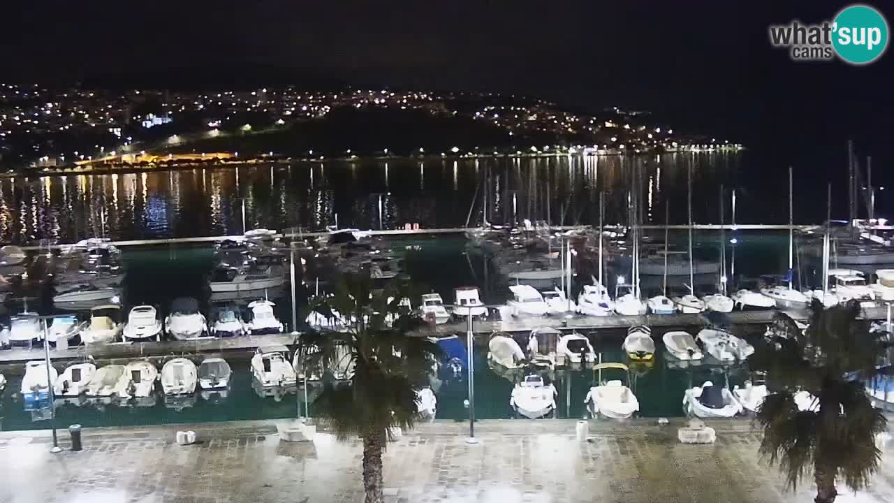Il porto di Koper – Capodistria live webcam – porto crociere e mercantile – Slovenia