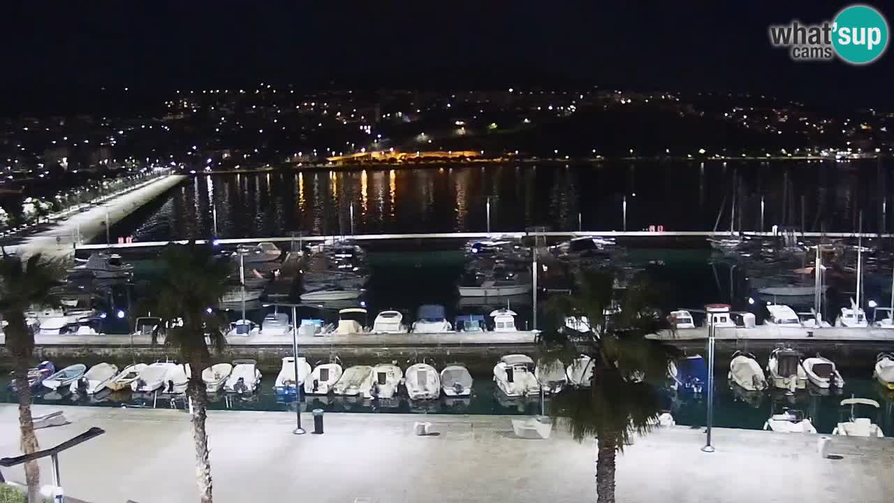 Webcam en vivo del Puerto de Koper – puerto de carga y cruceros – Eslovenia