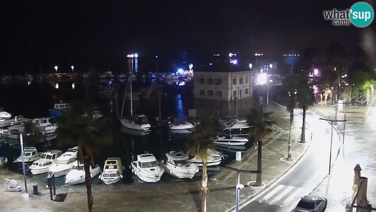 Webcam Capodistria – marina e lungo mare dall’Hotel Grand Koper