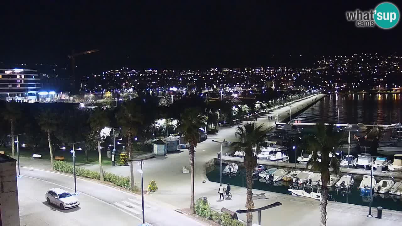 Webcam Capodistria – marina e lungo mare dall’Hotel Grand Koper