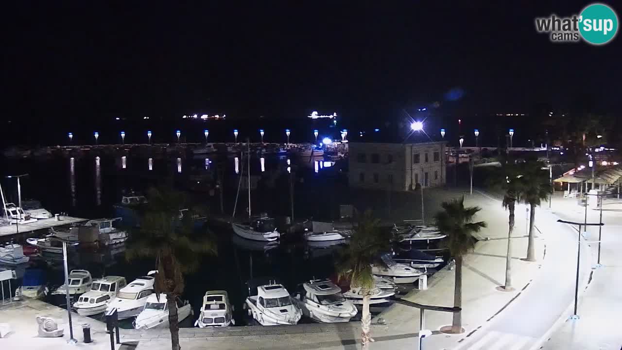 The Port of Koper live webcam – cruise and cargo port – Slovenia