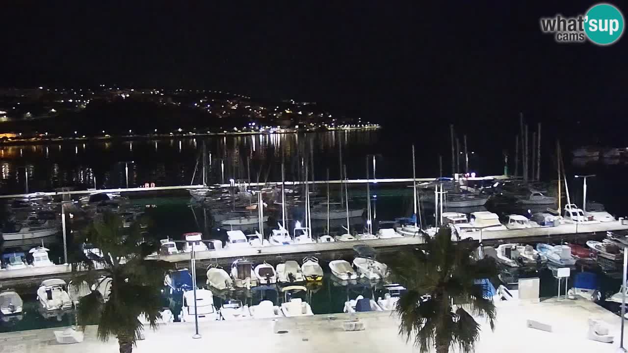 The Port of Koper live webcam – cruise and cargo port – Slovenia