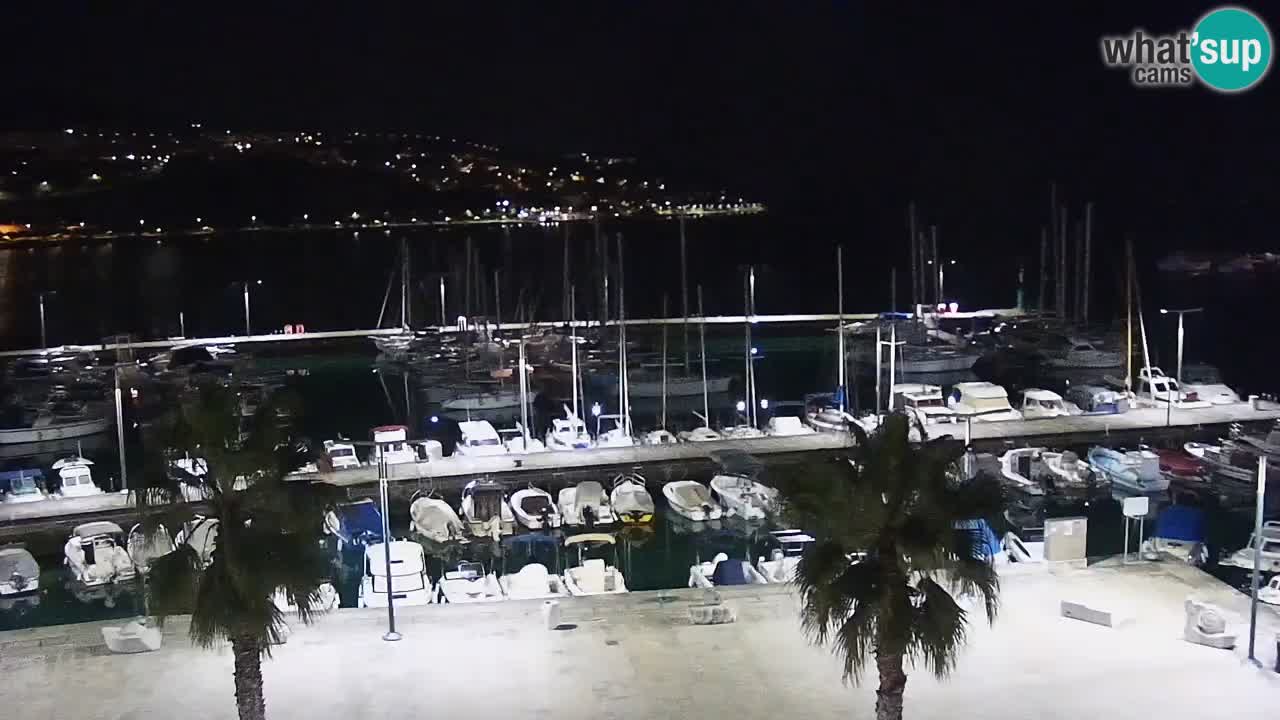 The Port of Koper live webcam – cruise and cargo port – Slovenia