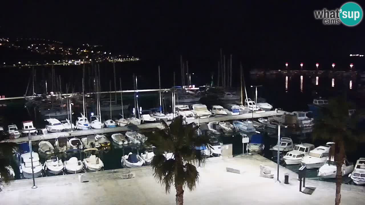 Webcam en vivo del Puerto de Koper – puerto de carga y cruceros – Eslovenia