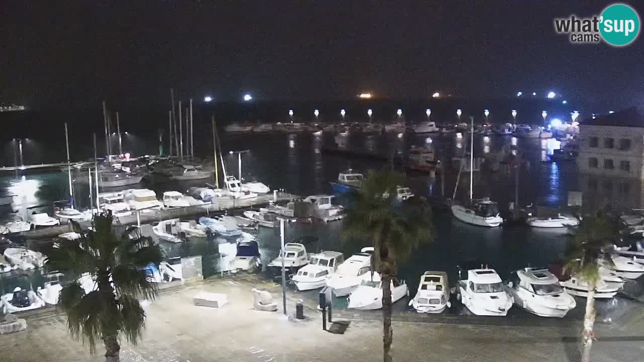 The Port of Koper live webcam – cruise and cargo port – Slovenia