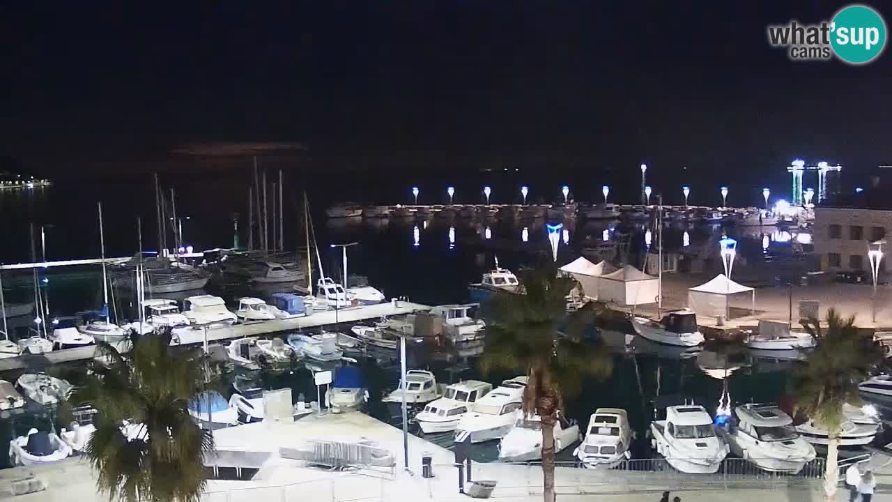 Web kamera Koper – marina i promenada – hotel Grand Koper