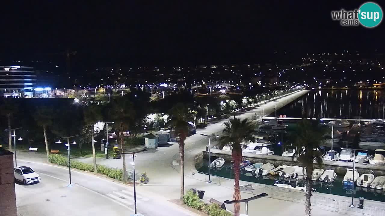 The Port of Koper live webcam – cruise and cargo port – Slovenia