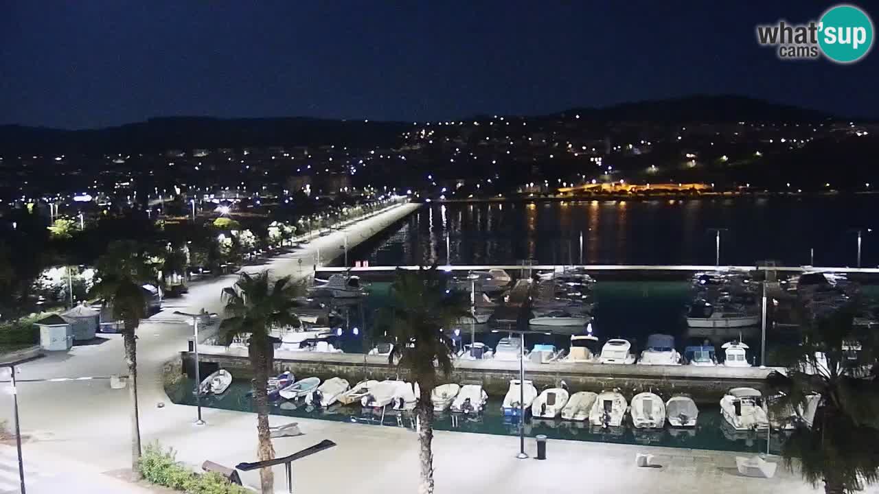 Il porto di Koper – Capodistria live webcam – porto crociere e mercantile – Slovenia