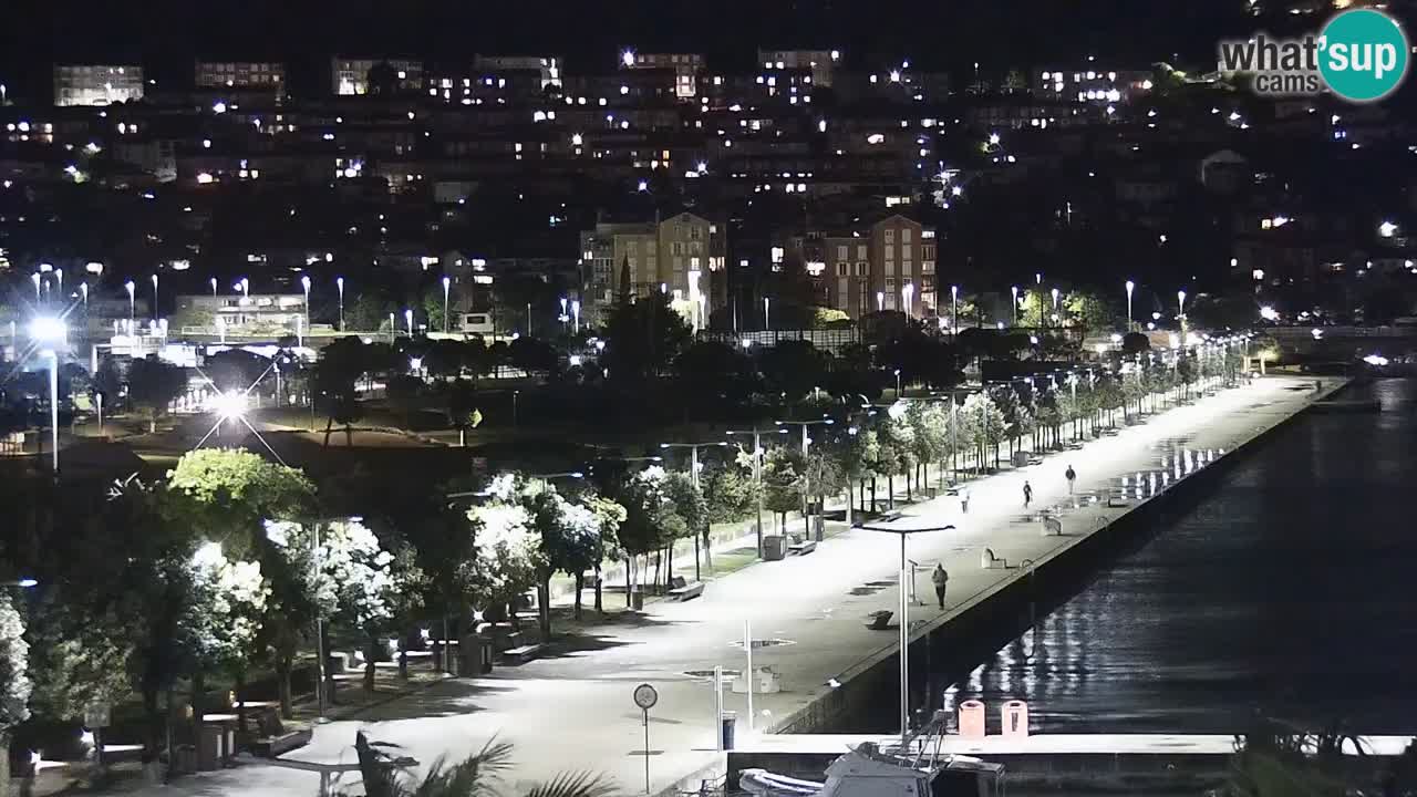 Camera en vivo Koper – puerto deportivo y paseo marítimo desde el Hotel Grand Koper