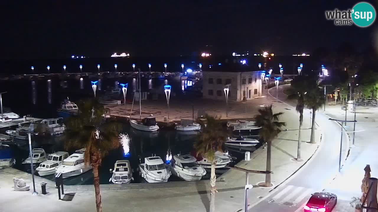 Der Hafen von Koper Live-Webcam – Kreuzfahrt- und Frachthafen – Slowenien