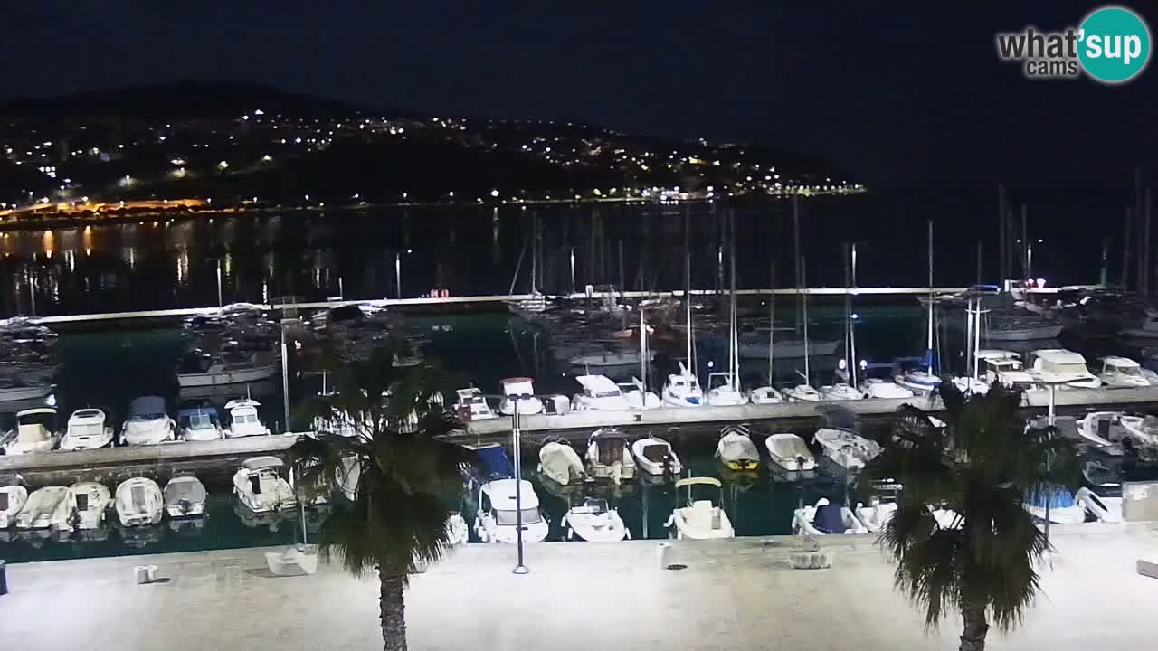 Il porto di Koper – Capodistria live webcam – porto crociere e mercantile – Slovenia