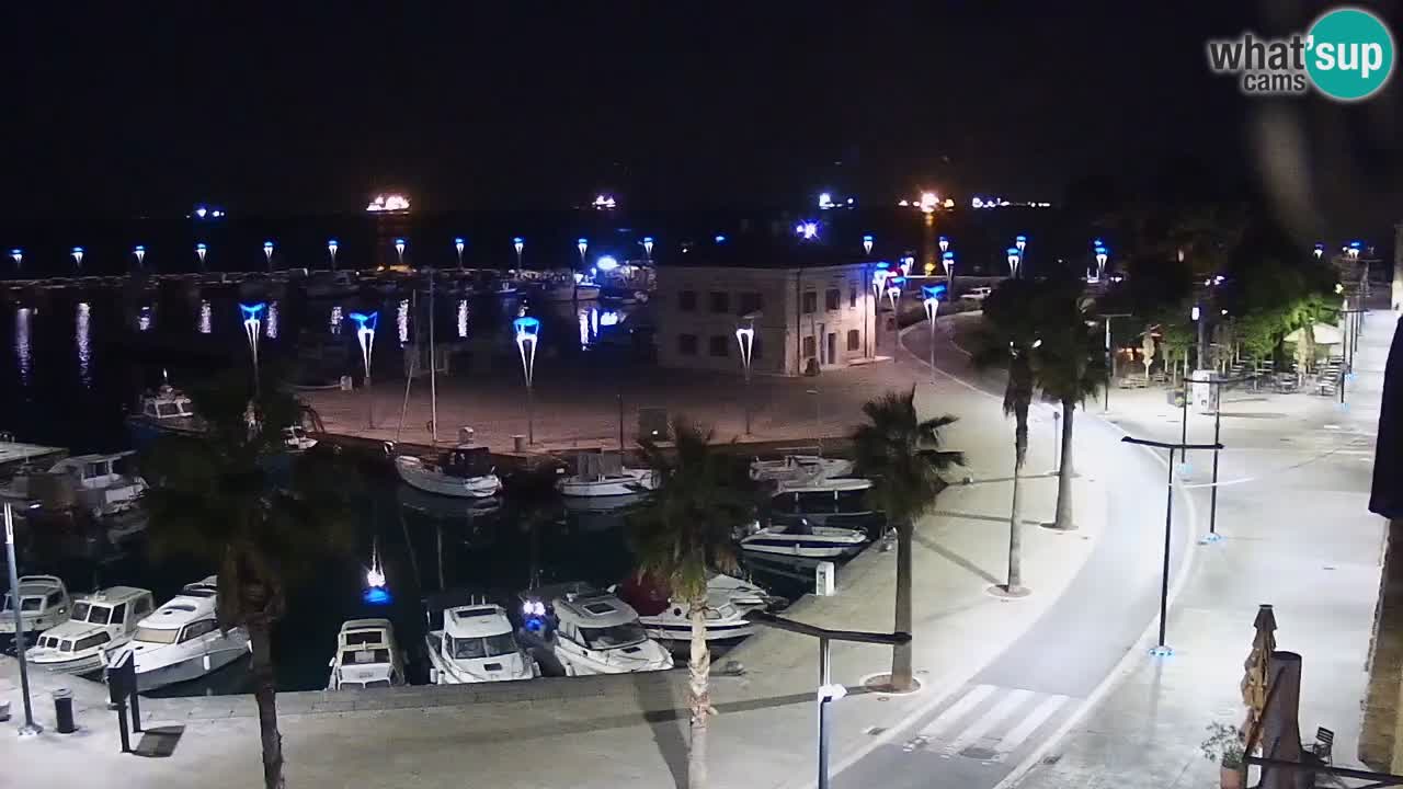 Web kamera Koper – marina i promenada – hotel Grand Koper