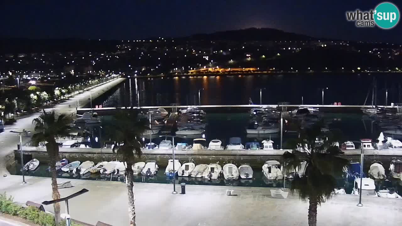 Webcam en vivo del Puerto de Koper – puerto de carga y cruceros – Eslovenia