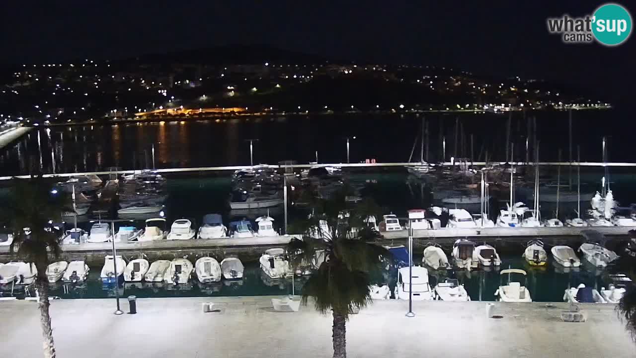The Port of Koper live webcam – cruise and cargo port – Slovenia