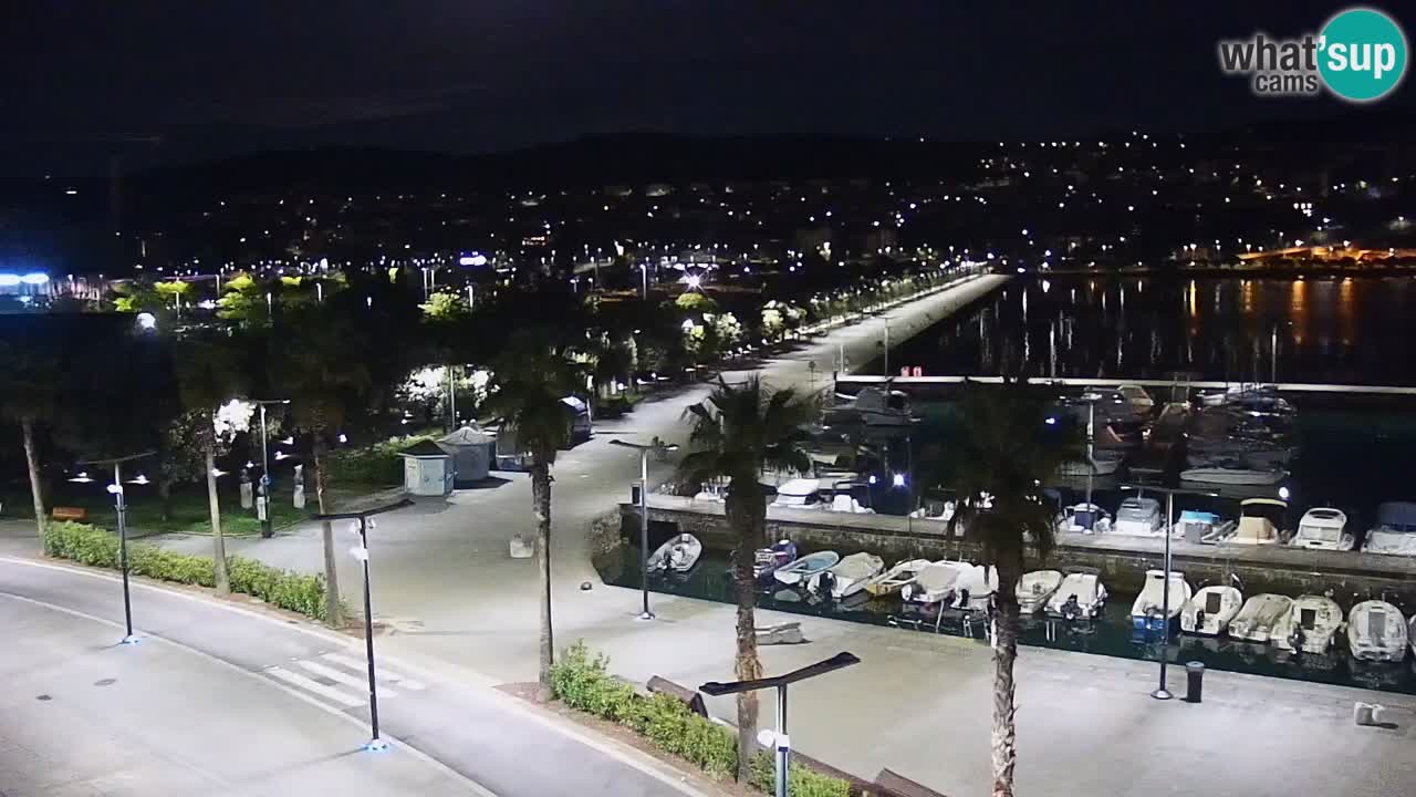 The Port of Koper live webcam – cruise and cargo port – Slovenia