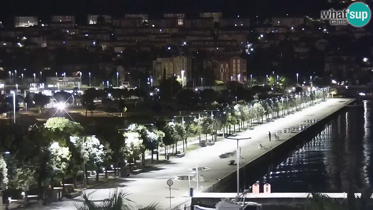 Webcam Capodistria – marina e lungo mare dall’Hotel Grand Koper