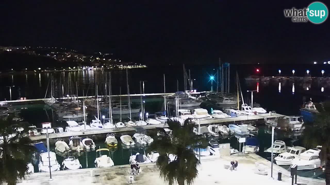 Der Hafen von Koper Live-Webcam – Kreuzfahrt- und Frachthafen – Slowenien