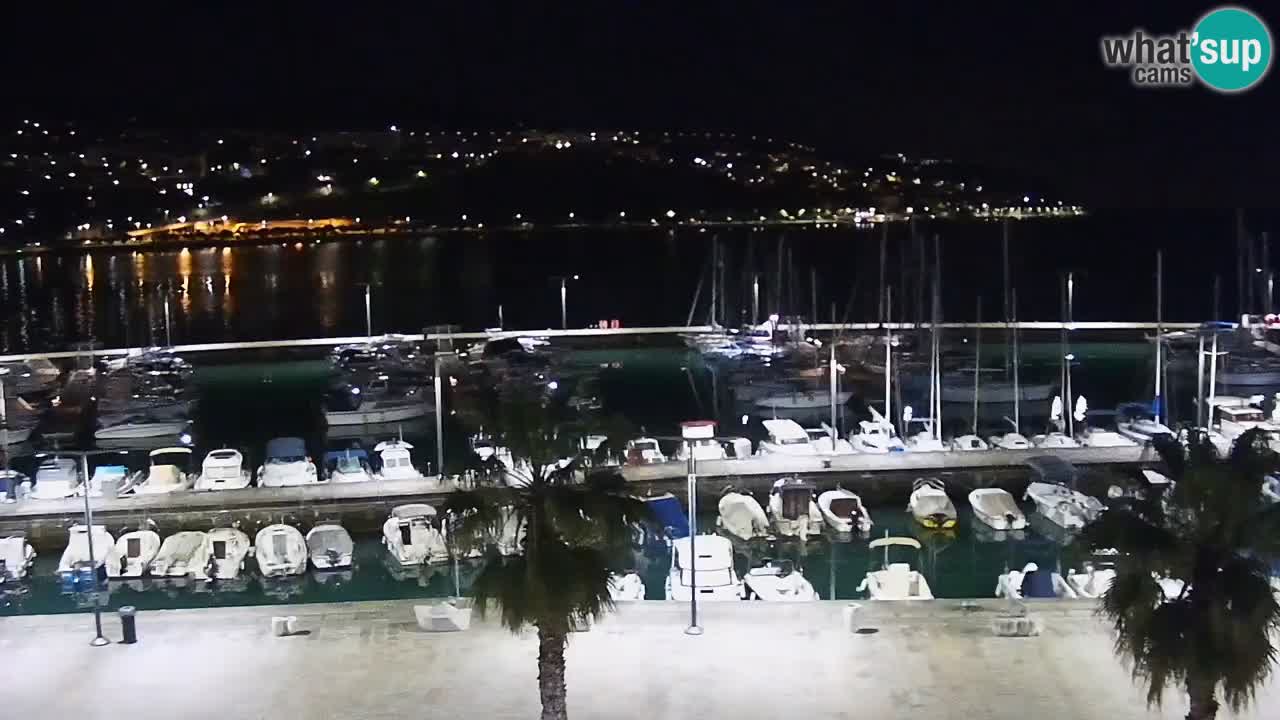 Der Hafen von Koper Live-Webcam – Kreuzfahrt- und Frachthafen – Slowenien