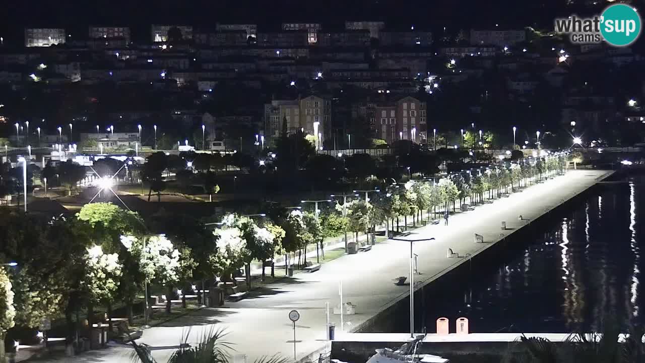 Webcam Capodistria – marina e lungo mare dall’Hotel Grand Koper