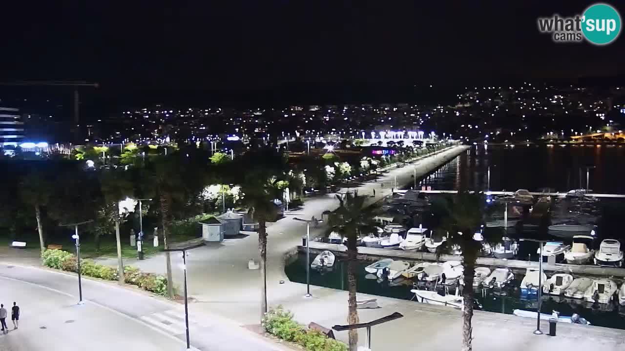 Webcam en vivo del Puerto de Koper – puerto de carga y cruceros – Eslovenia