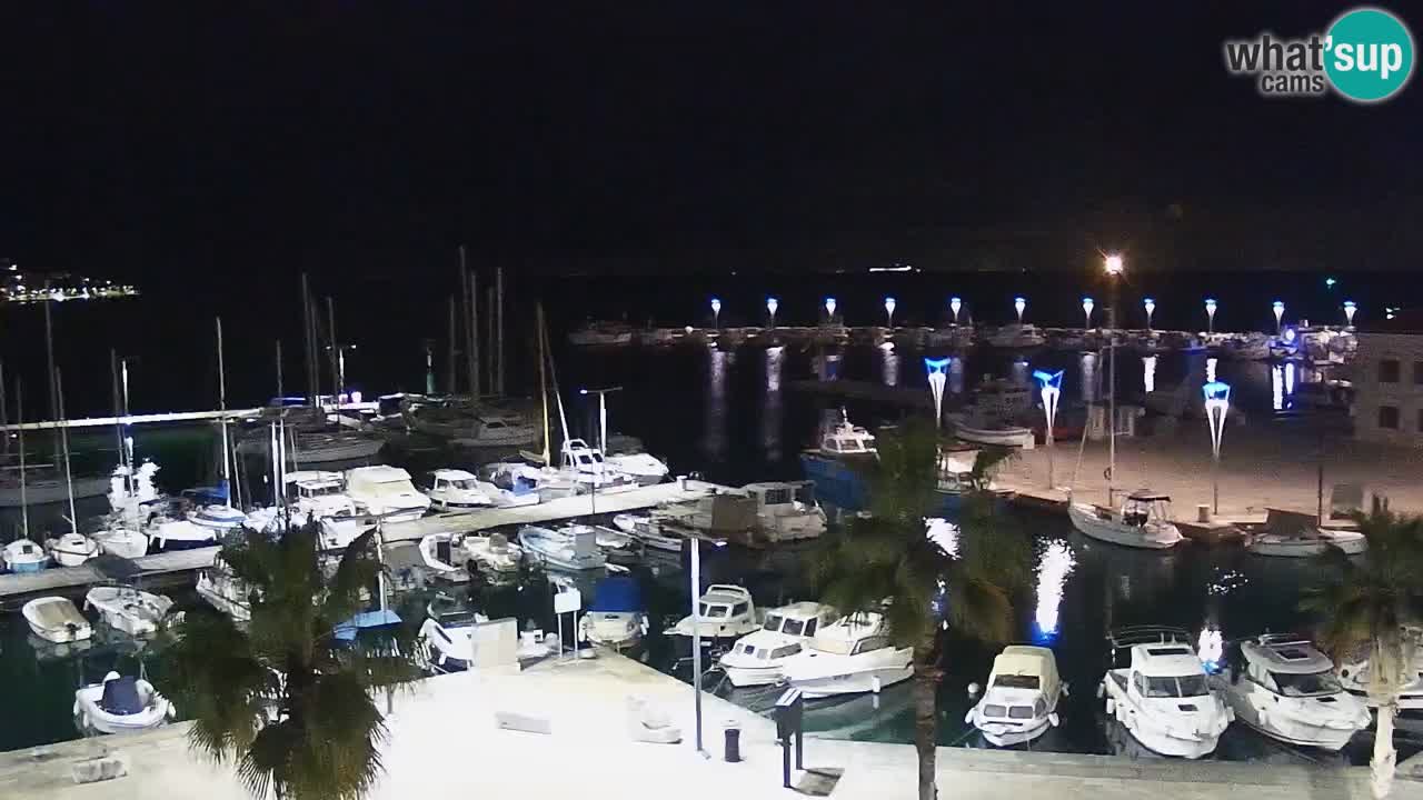 The Port of Koper live webcam – cruise and cargo port – Slovenia