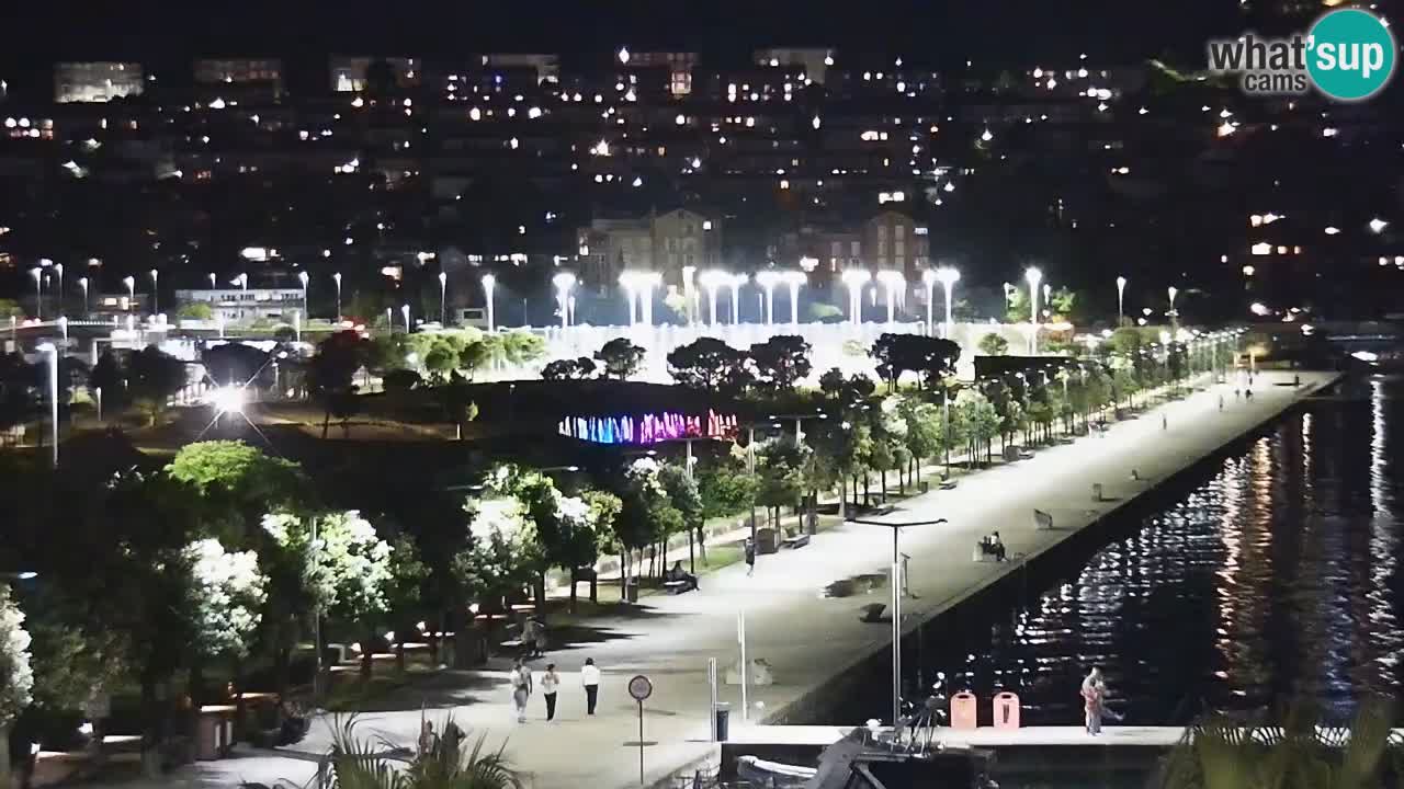 Webcam Capodistria – marina e lungo mare dall’Hotel Grand Koper