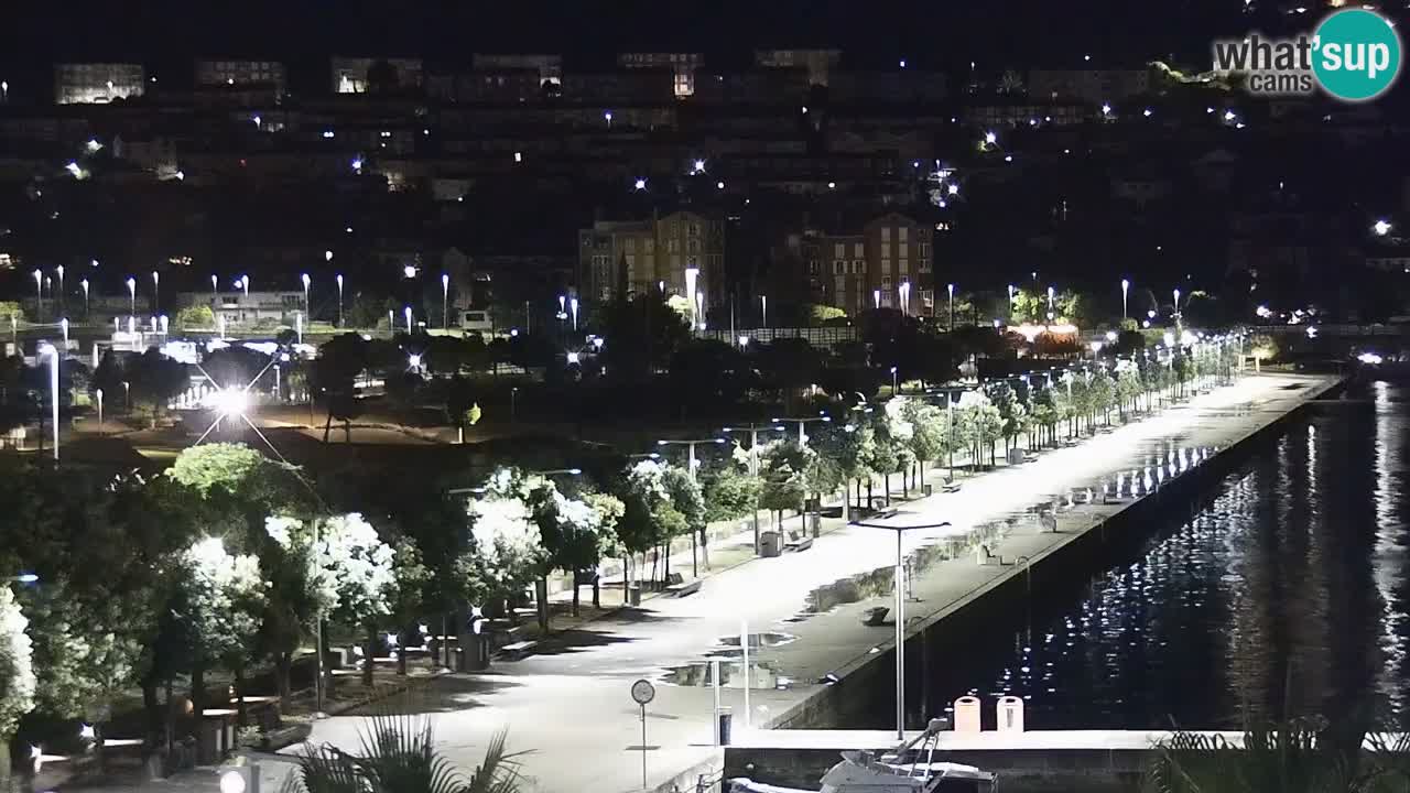 Webcam Capodistria – marina e lungo mare dall’Hotel Grand Koper