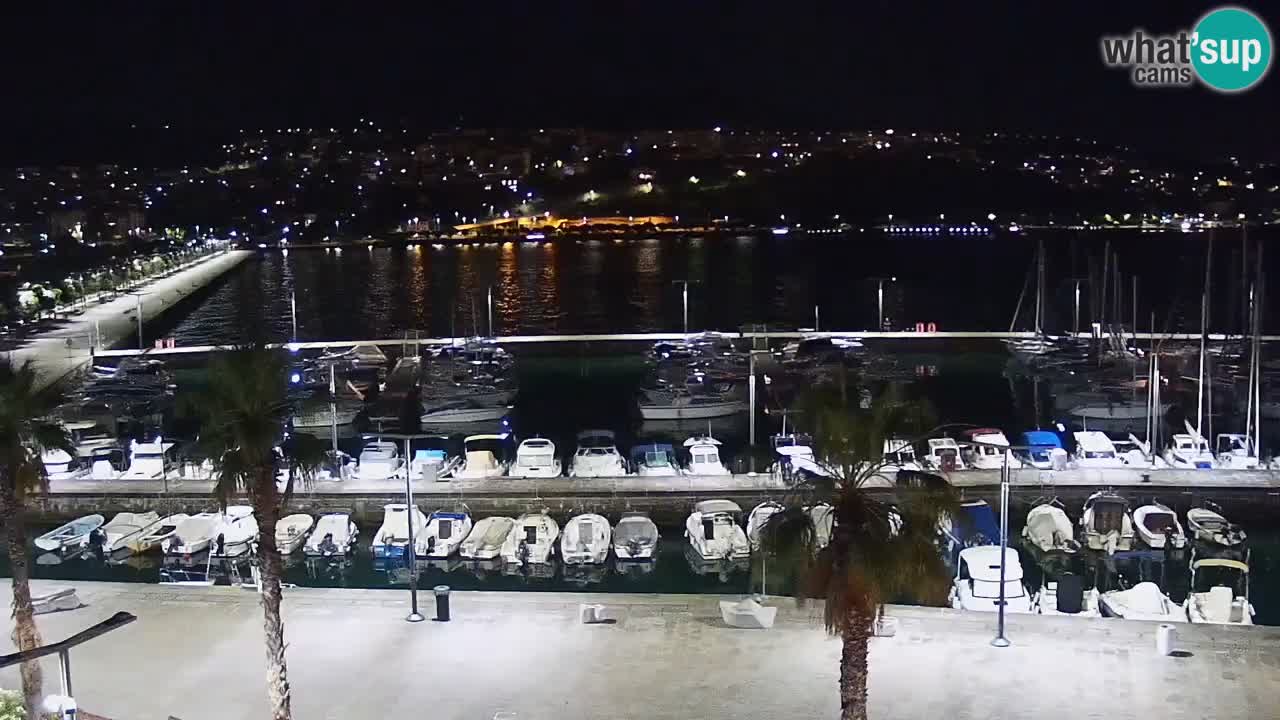 The Port of Koper live webcam – cruise and cargo port – Slovenia