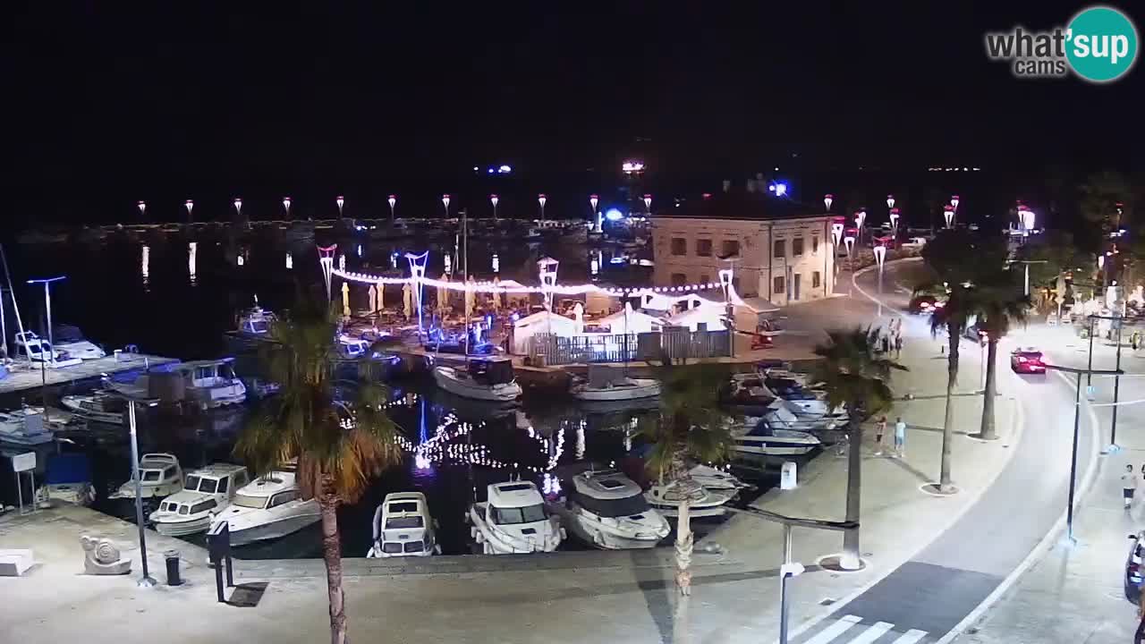 Luka Kopar uživo web kamera – Turistički terminal i teretna luka – Slovenija