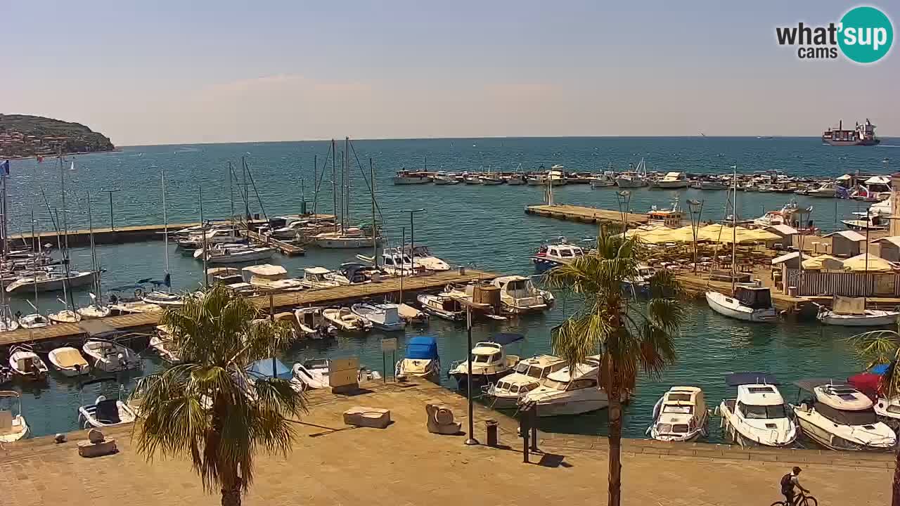 Der Hafen von Koper Live-Webcam – Kreuzfahrt- und Frachthafen – Slowenien
