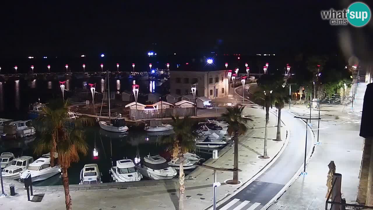 Webcam Capodistria – marina e lungo mare dall’Hotel Grand Koper